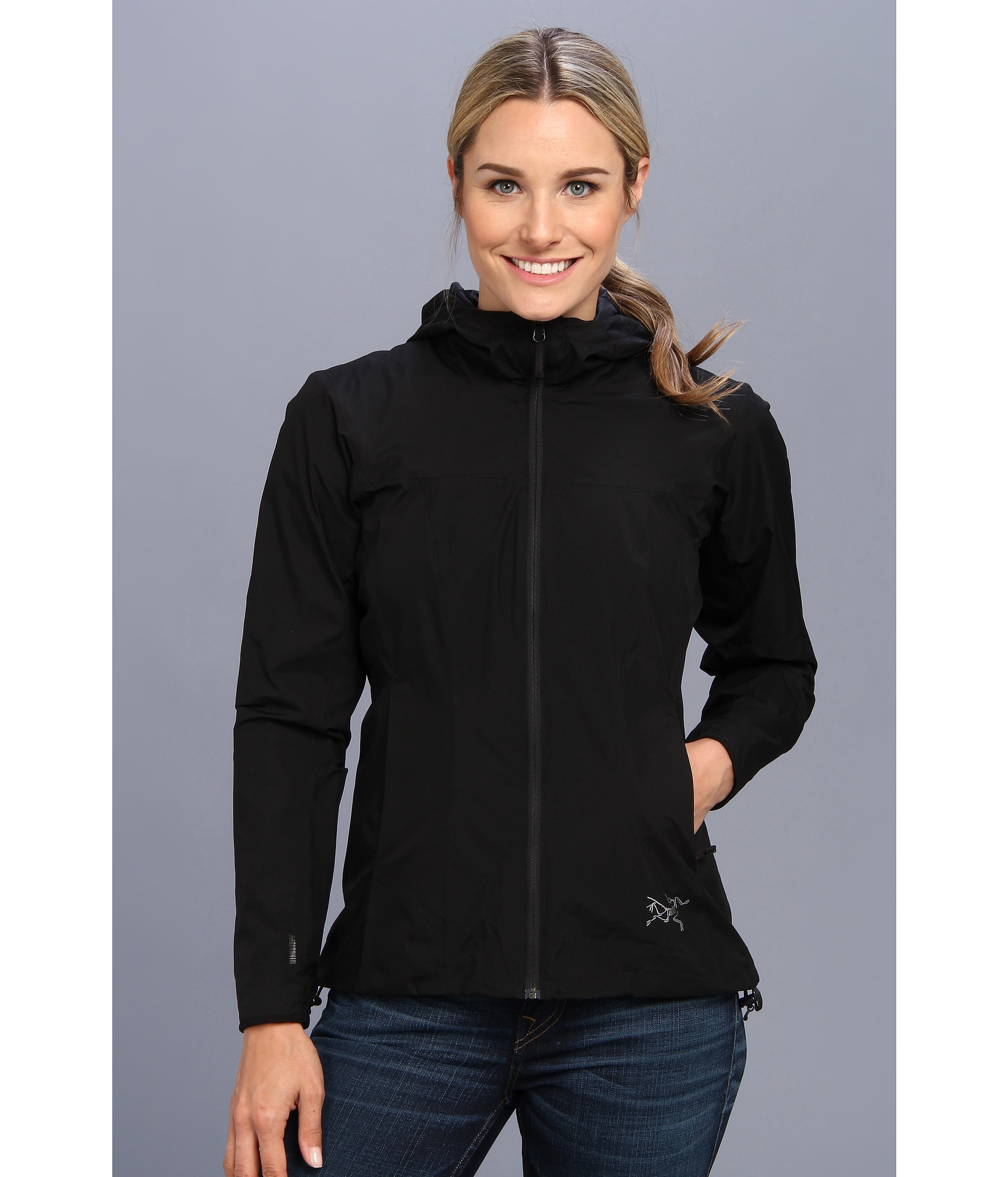 Arc'teryx Solano Jacket in Black Lyst