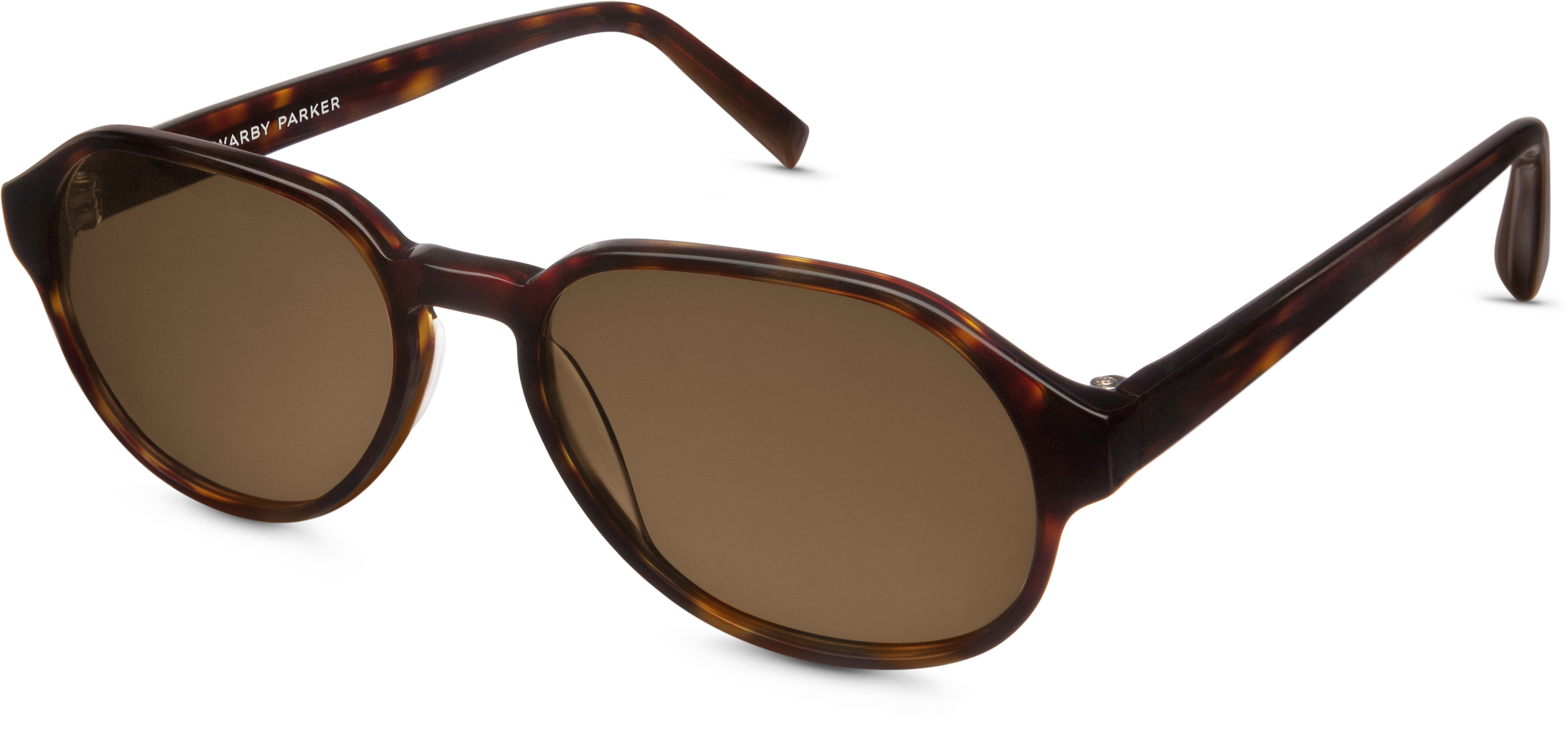 Warby Parker Oxley in Cognac-Tortoise (Brown) for Men - Lyst