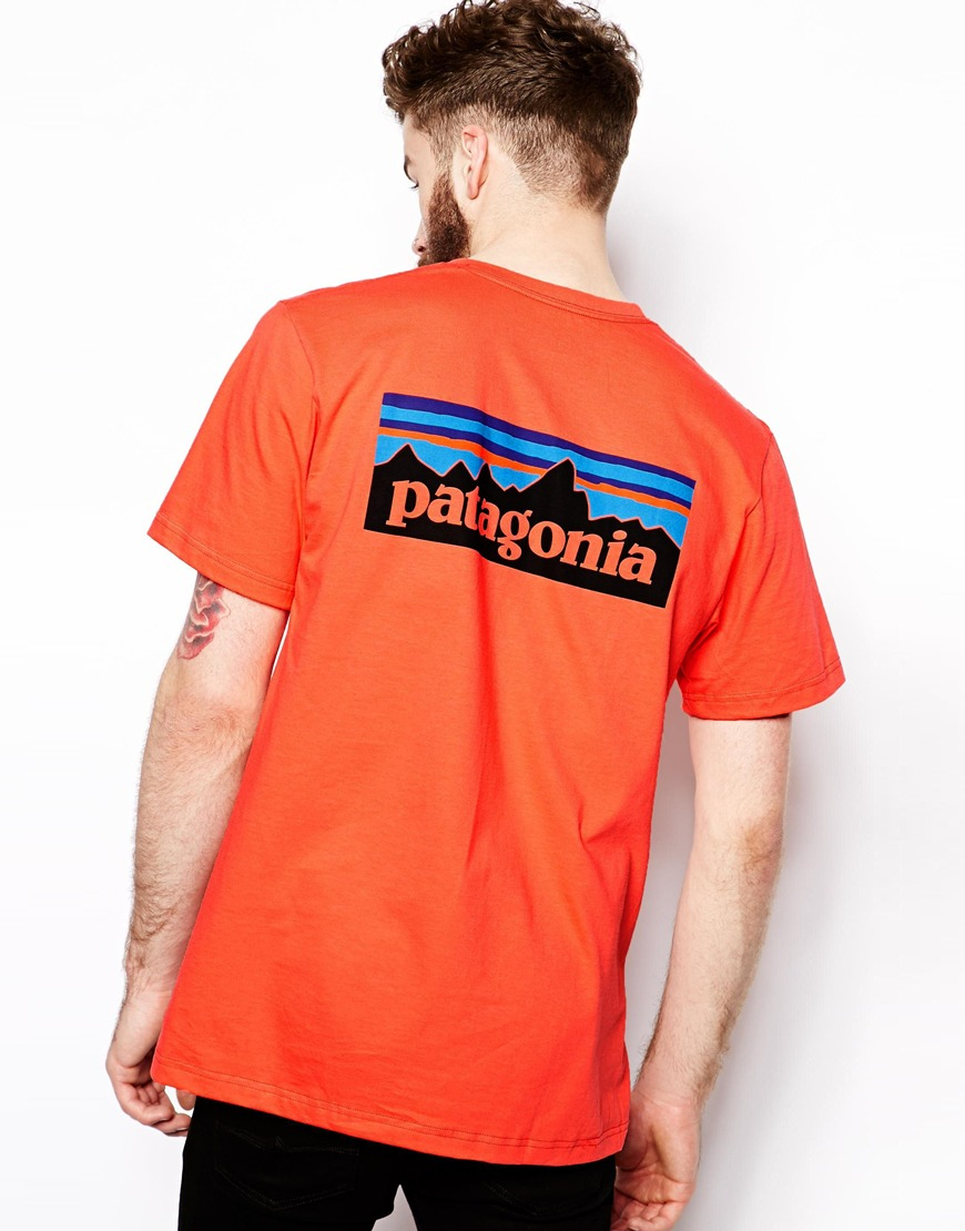 patagonia pink t shirt