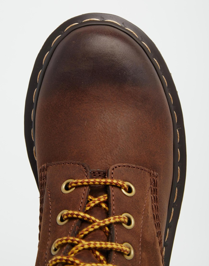 dr martens core 939 brown hiking boots