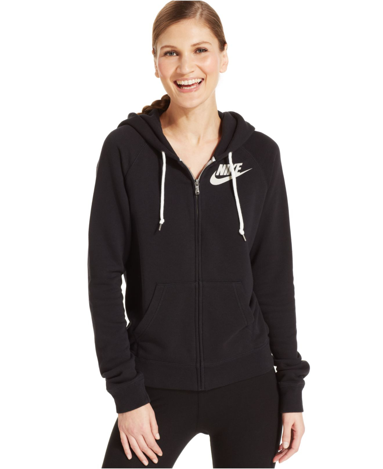 zip up nike hoodie womens