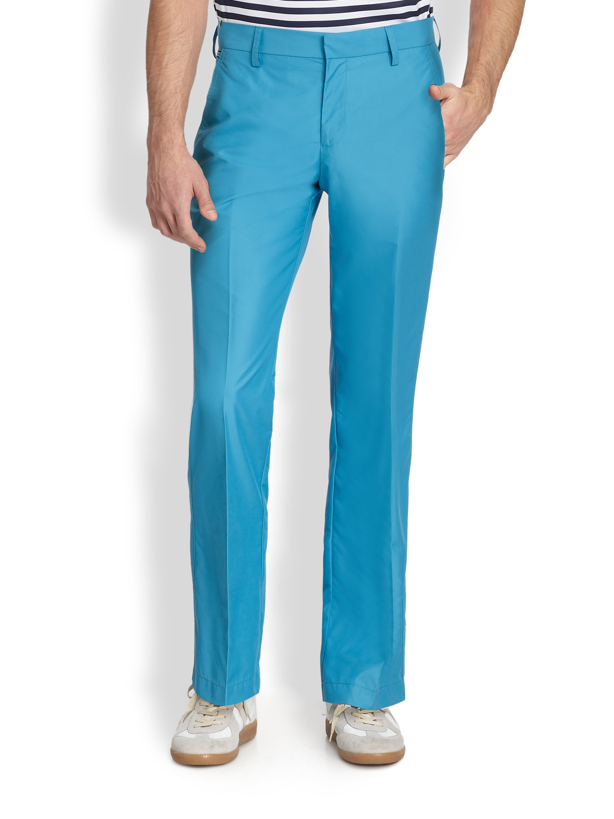 Lyst - J.Lindeberg Troon Stretch Twill Golf Pants in Blue for Men