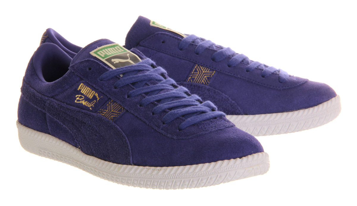 puma brazil edition series women deepblue