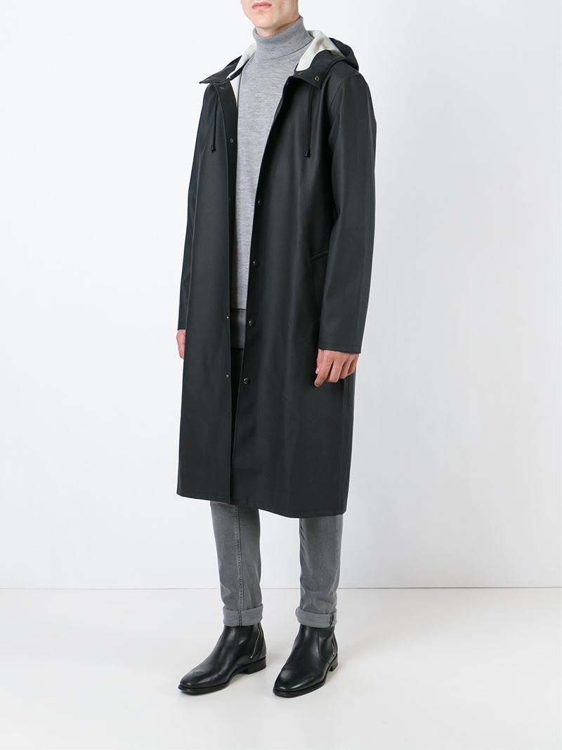 stutterheim long raincoat
