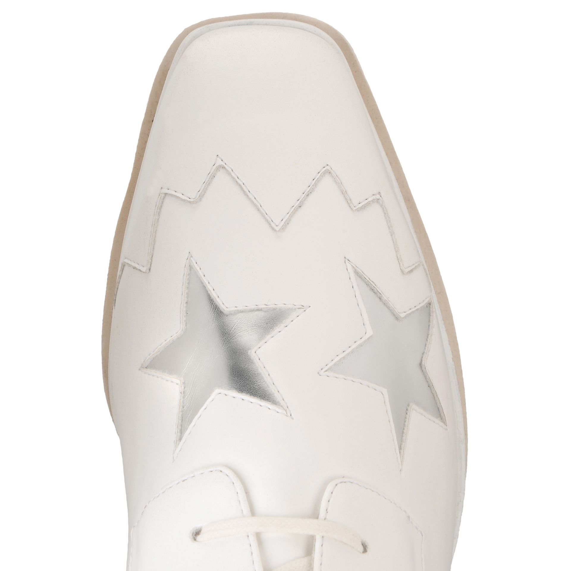 stella mccartney white elyse shoes