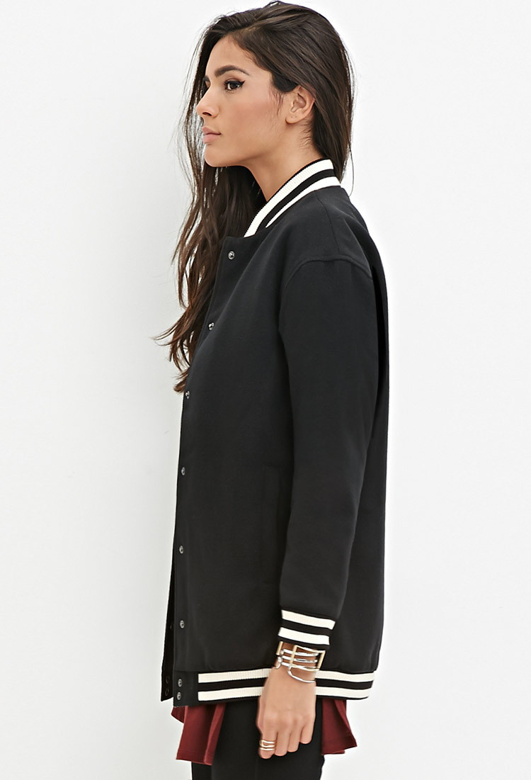forever 21 baseball jacket