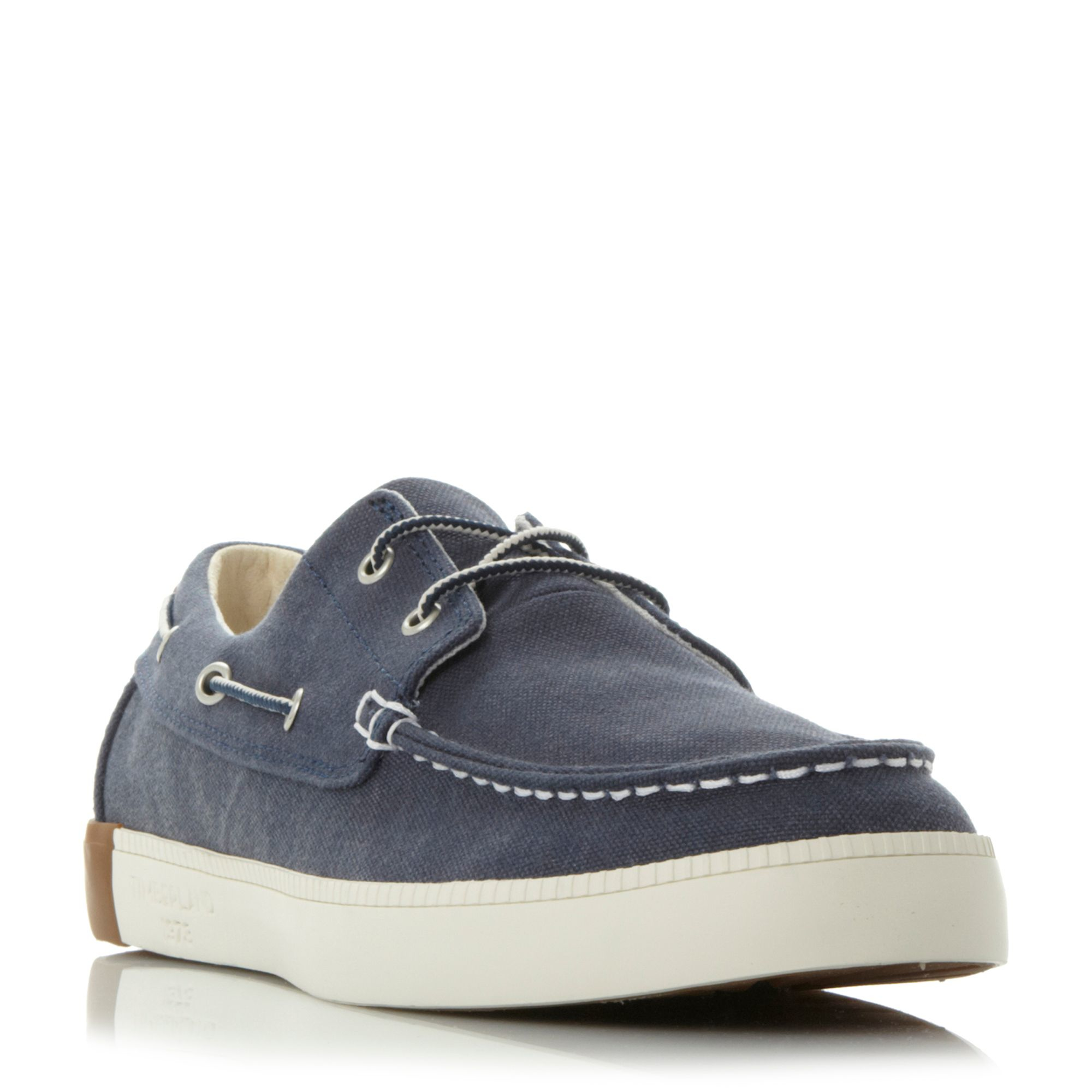 Timberland A1575 Cupsole Boat Shoes in Blue for Men | Lyst
