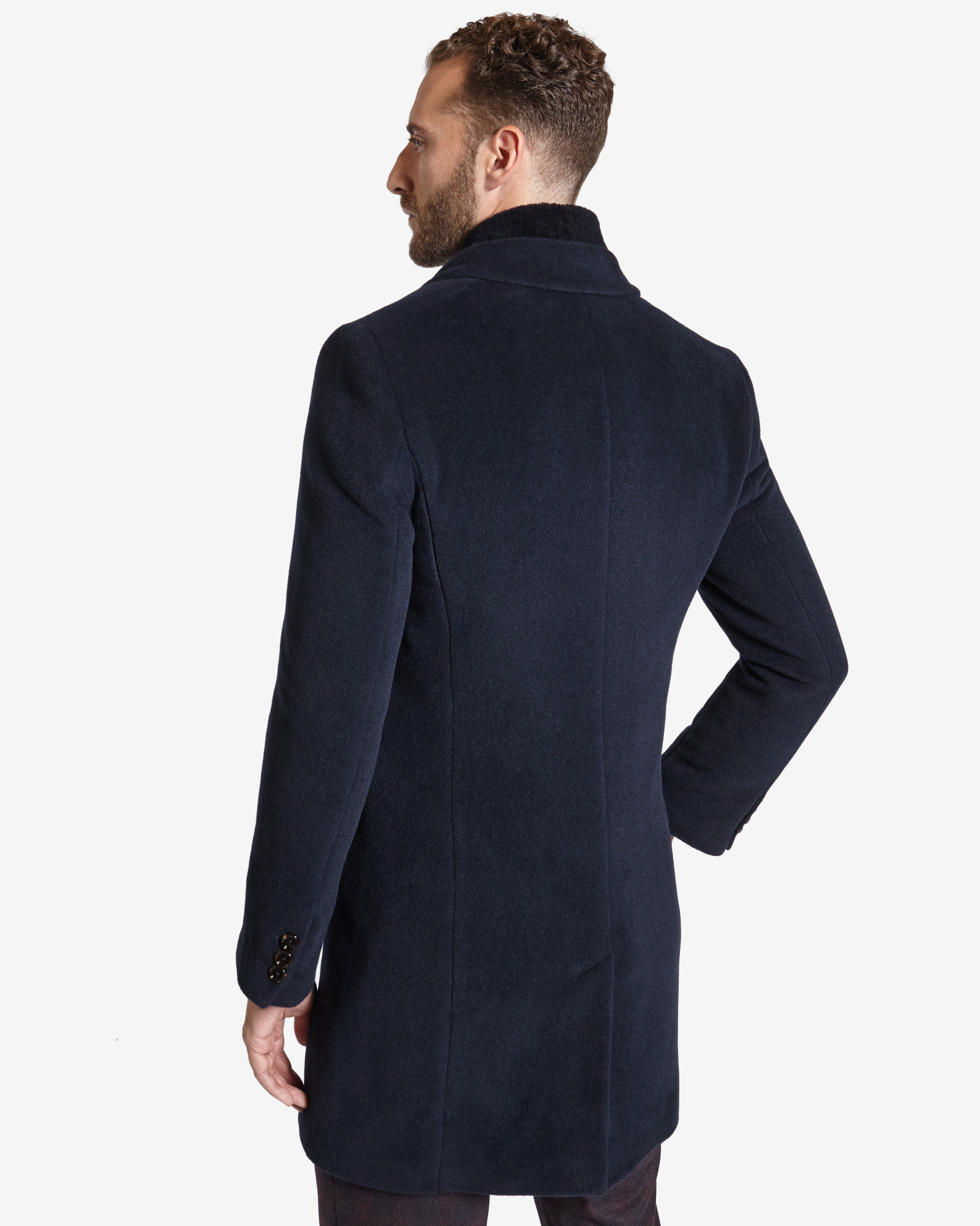 ted baker shearling