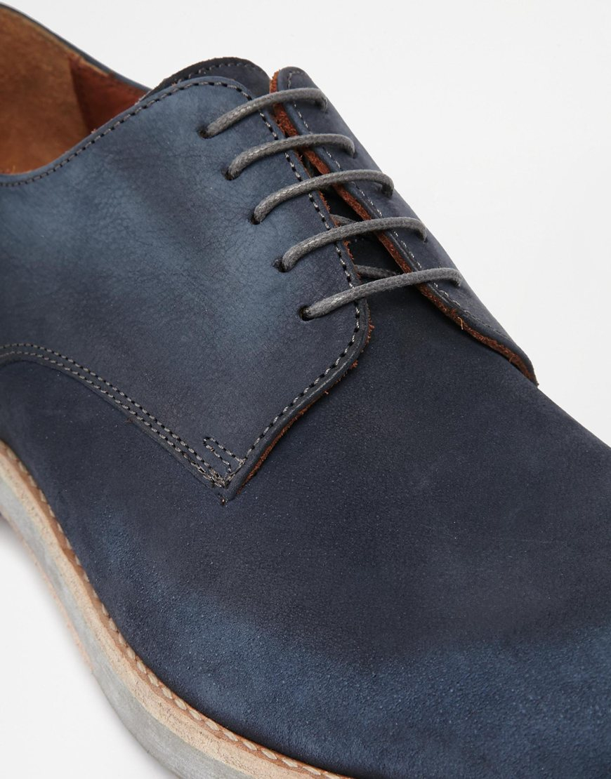 ALDO Suede Shoes in Navy (Blue) for Men - Lyst