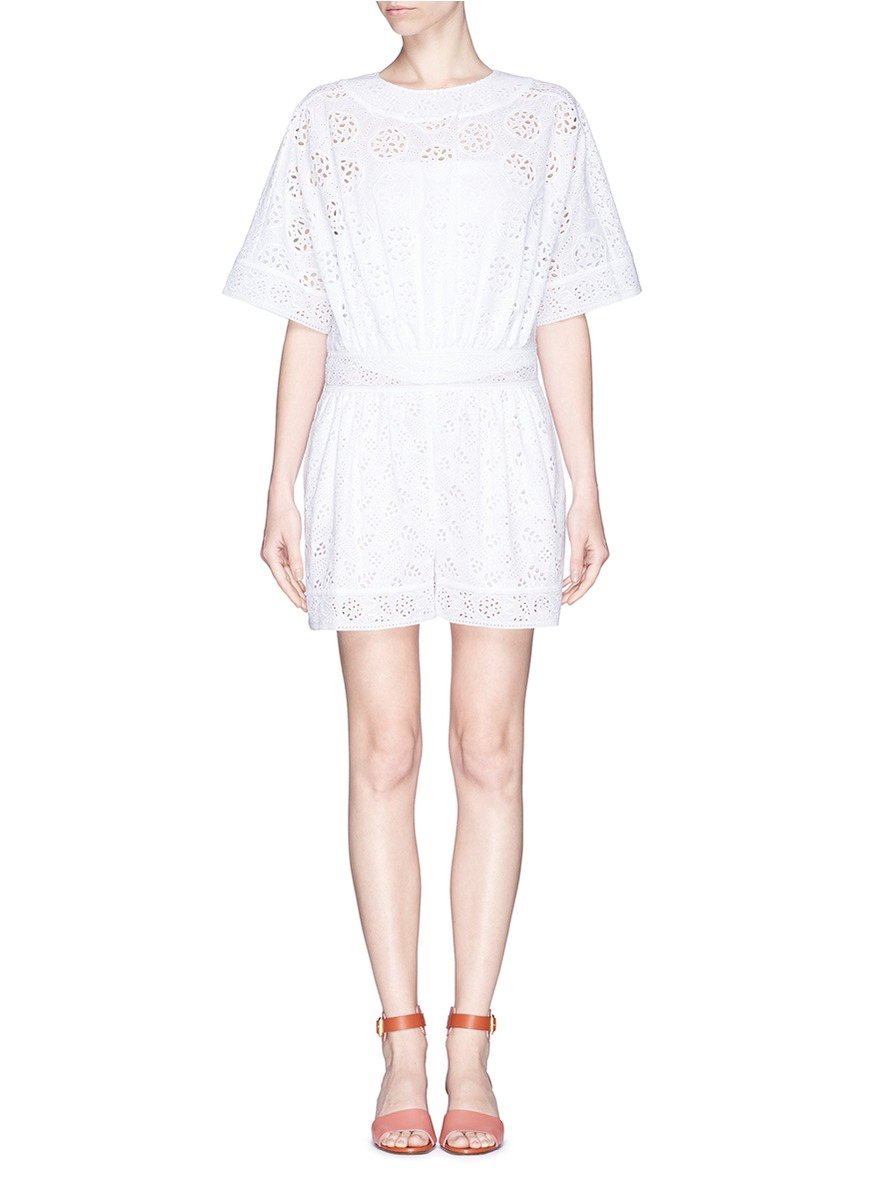 lyst valentino lace romper in green valentino san gallo lace romper in white lyst lyst valentino lace romper in green valentino san gallo lace romper in white lyst