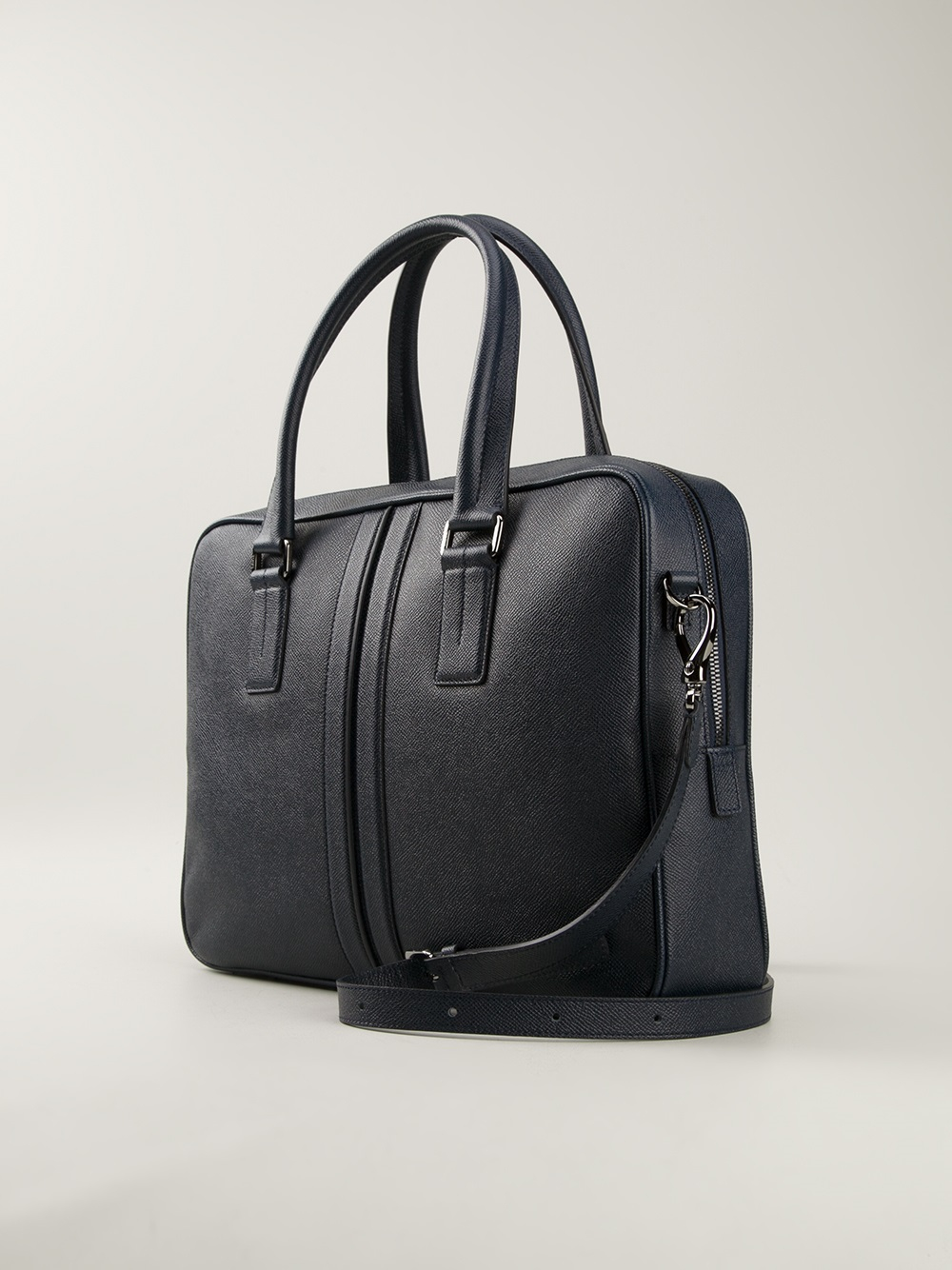 rrl leather bag