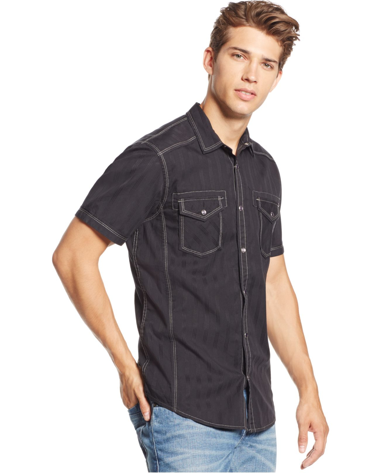 Inc international concepts Only At Macy's in Black for Men | Lyst