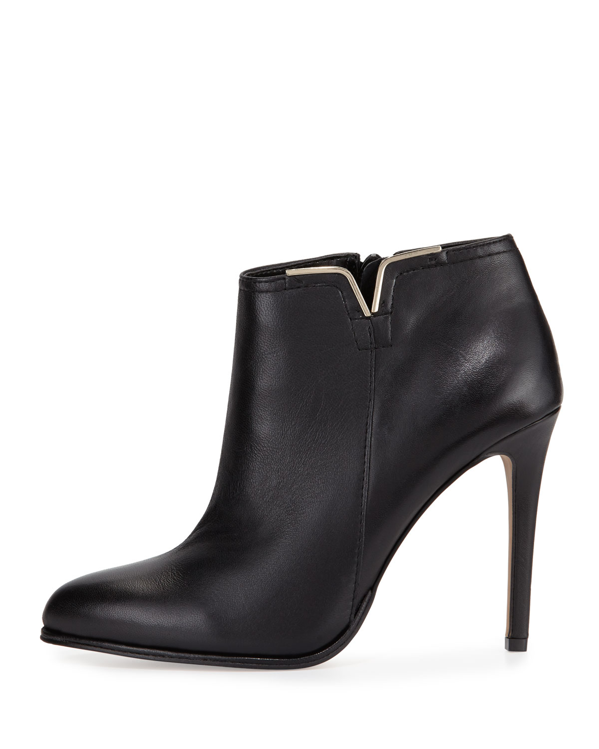 bootie with heel