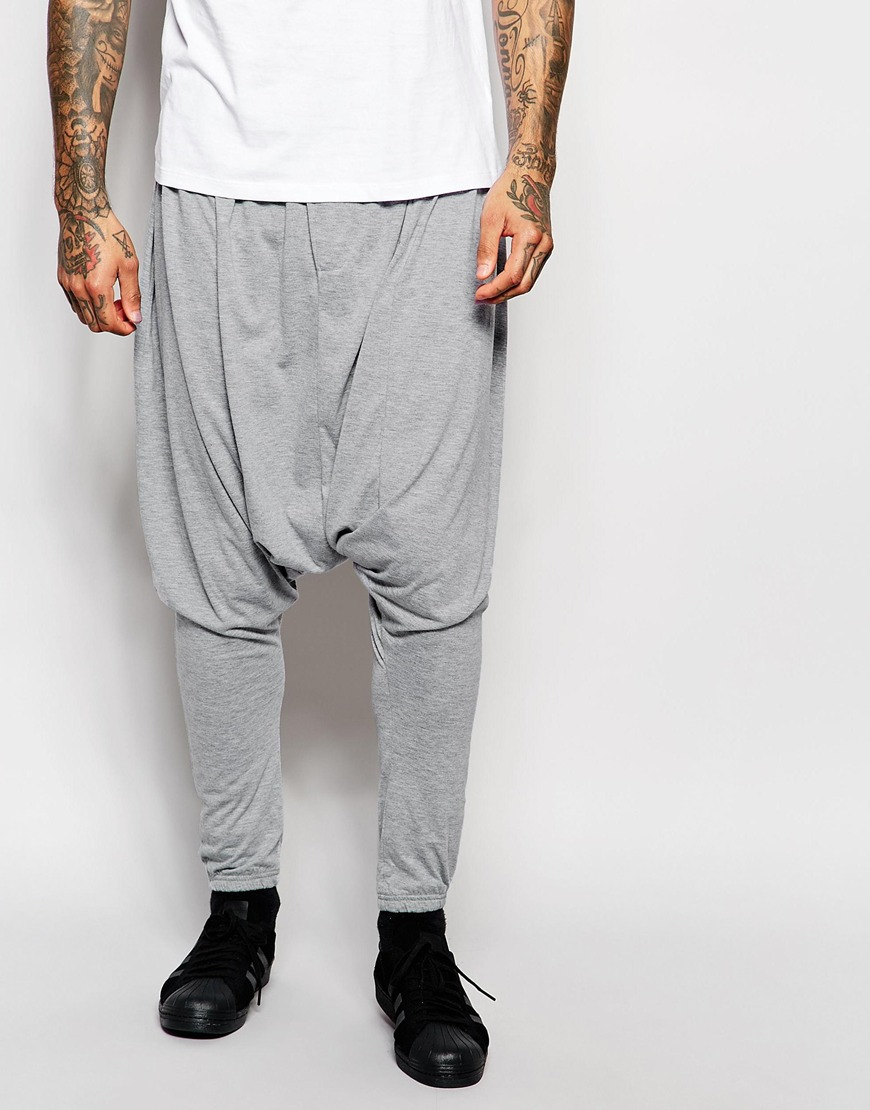 ASOS Extreme Drop Crotch Joggers In