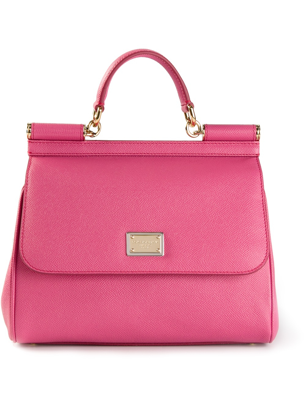 Dolce & Gabbana Miss Sicily Bag in Pink & Purple (Pink) - Lyst
