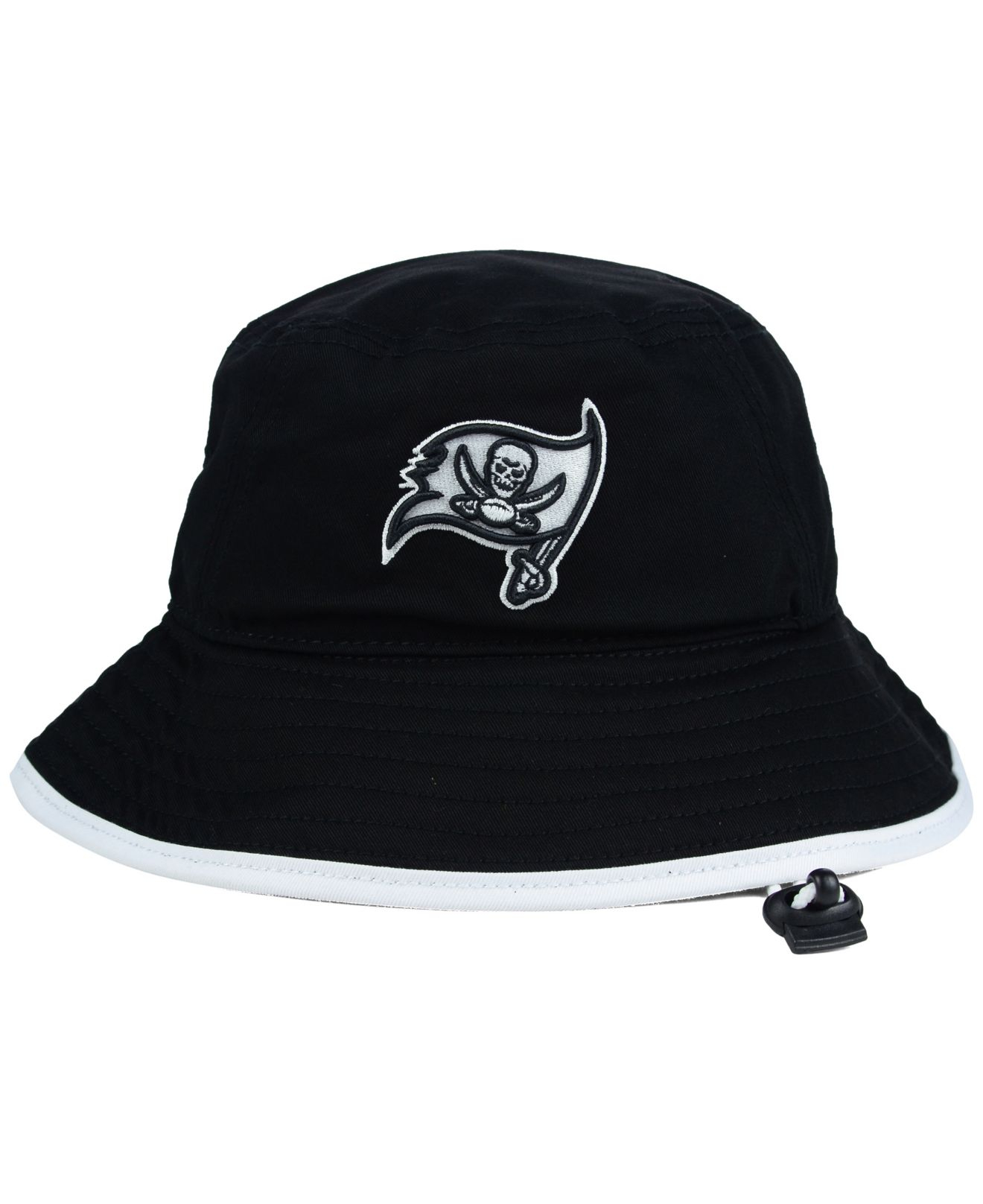 KTZ Tampa Bay Buccaneers Nfl Black White Bucket Hat - Lyst