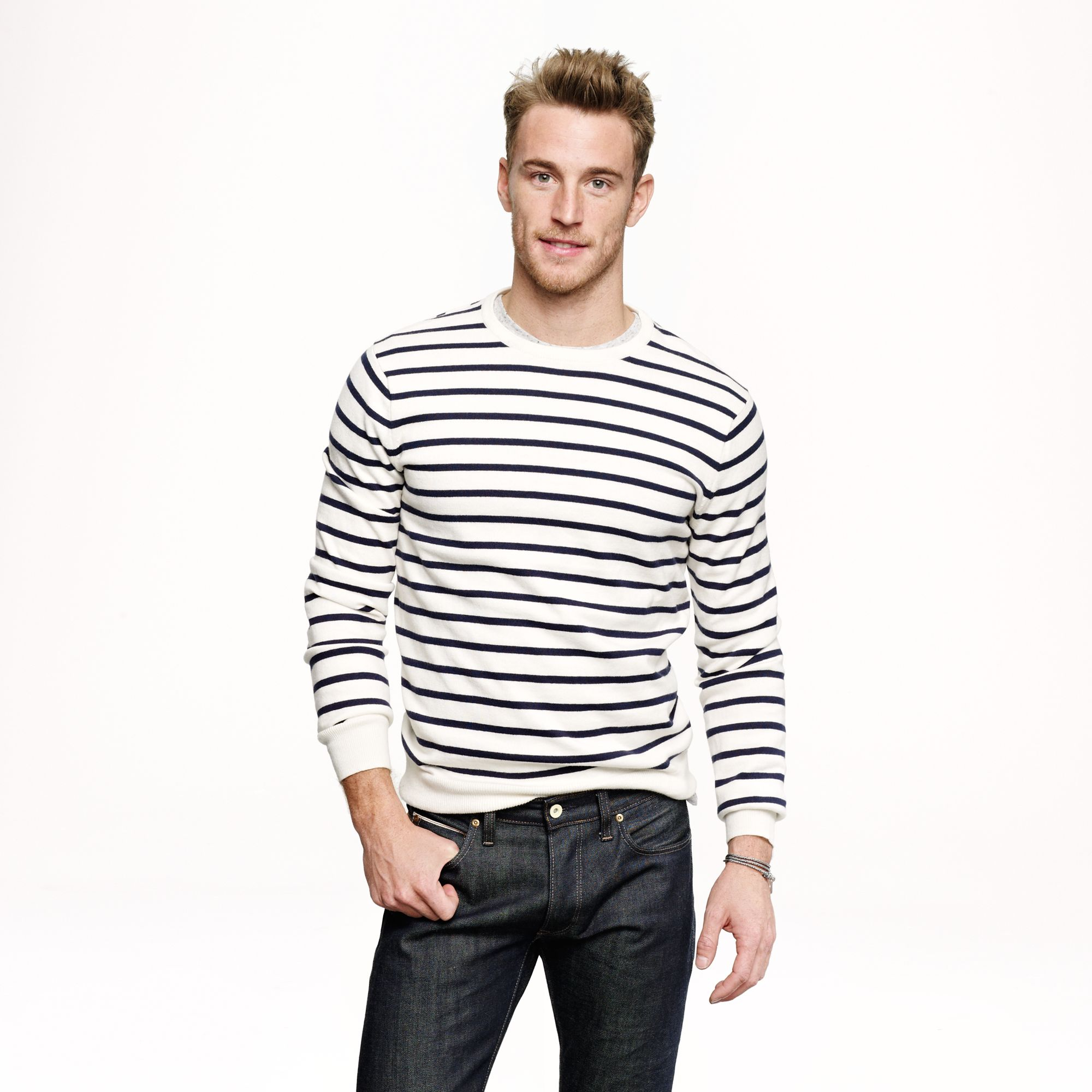 nautical sweater