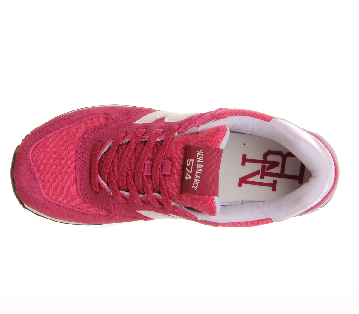 fuschia new balance