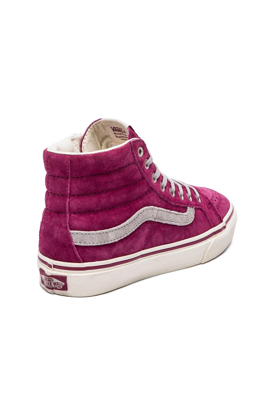Vans Sk8-hi Slim Sneaker in Purple | Lyst