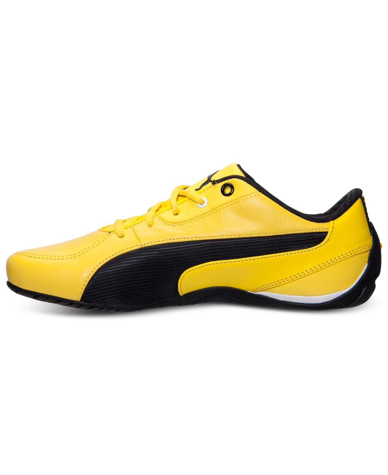 PUMA Men'S Drift Cat 5 Sf Casual Sneakers From Finish Line in Yellow ...