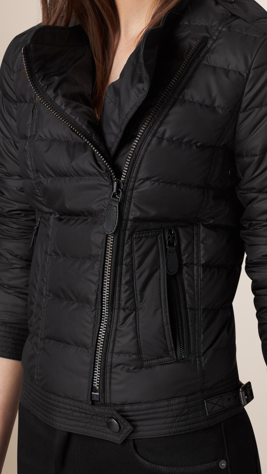 burberry puffer jacket