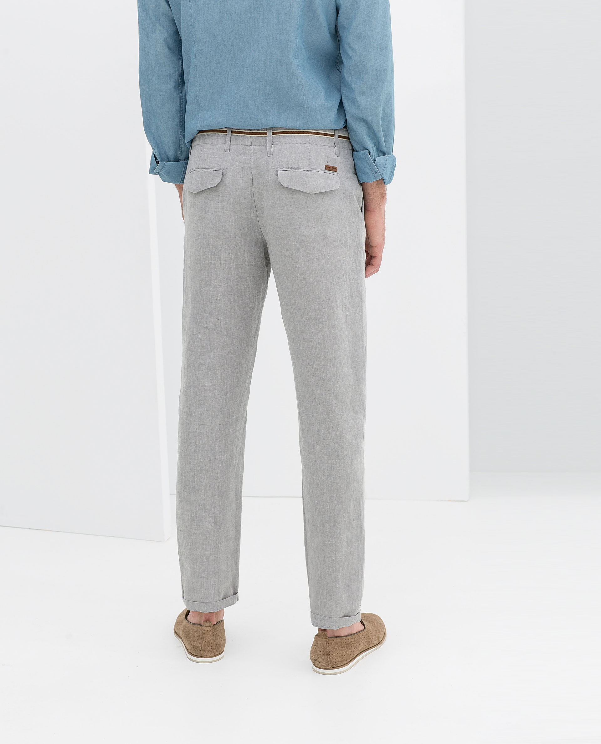 zara drawstring pants