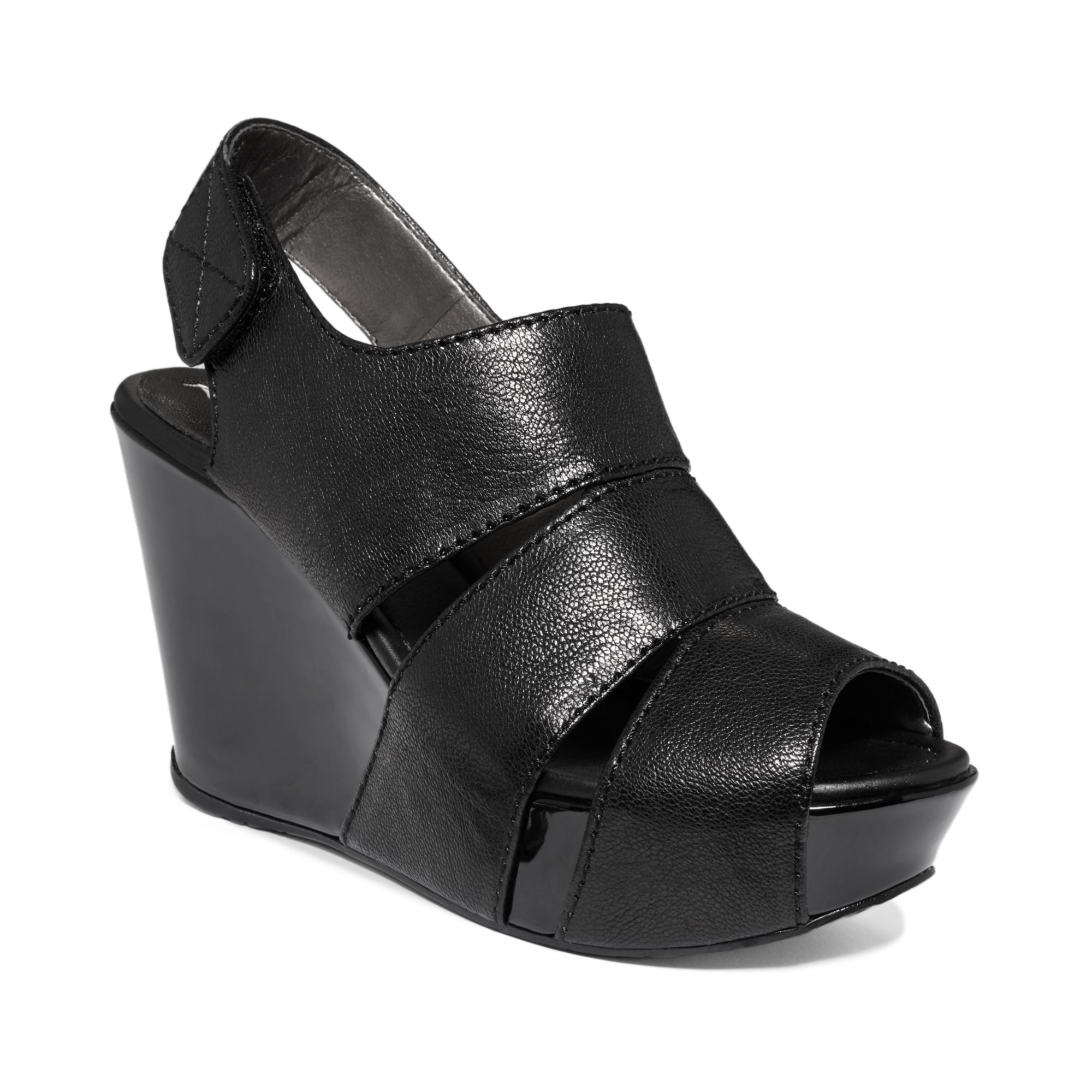 kenneth cole wedge heels