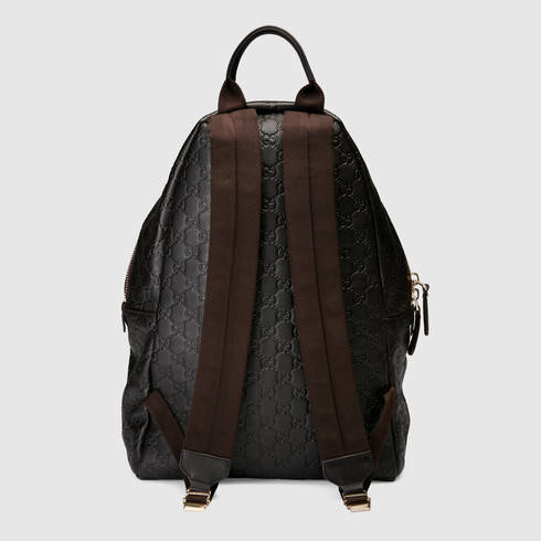 gucci guccissima backpack