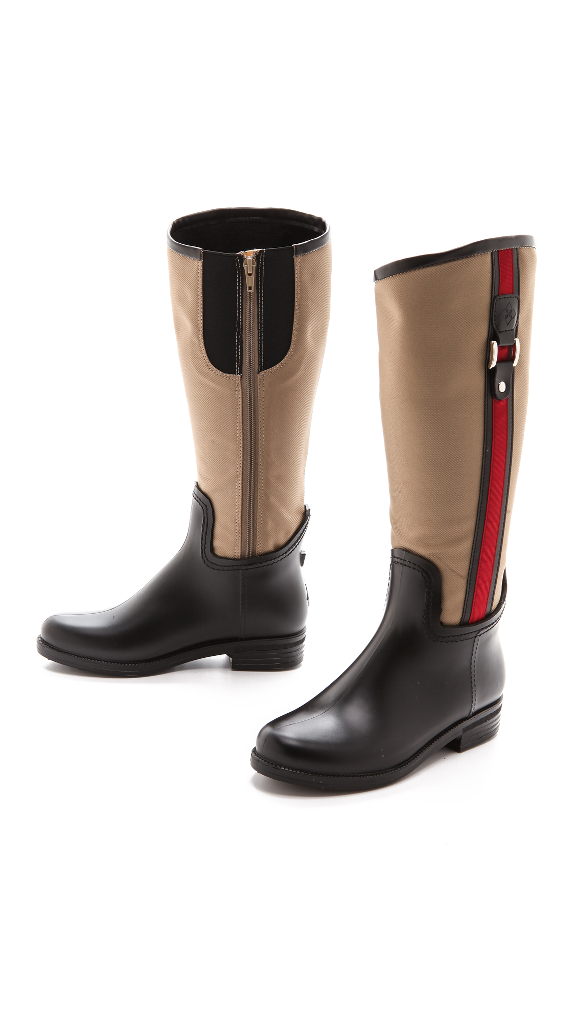 dav rain boots wide calf