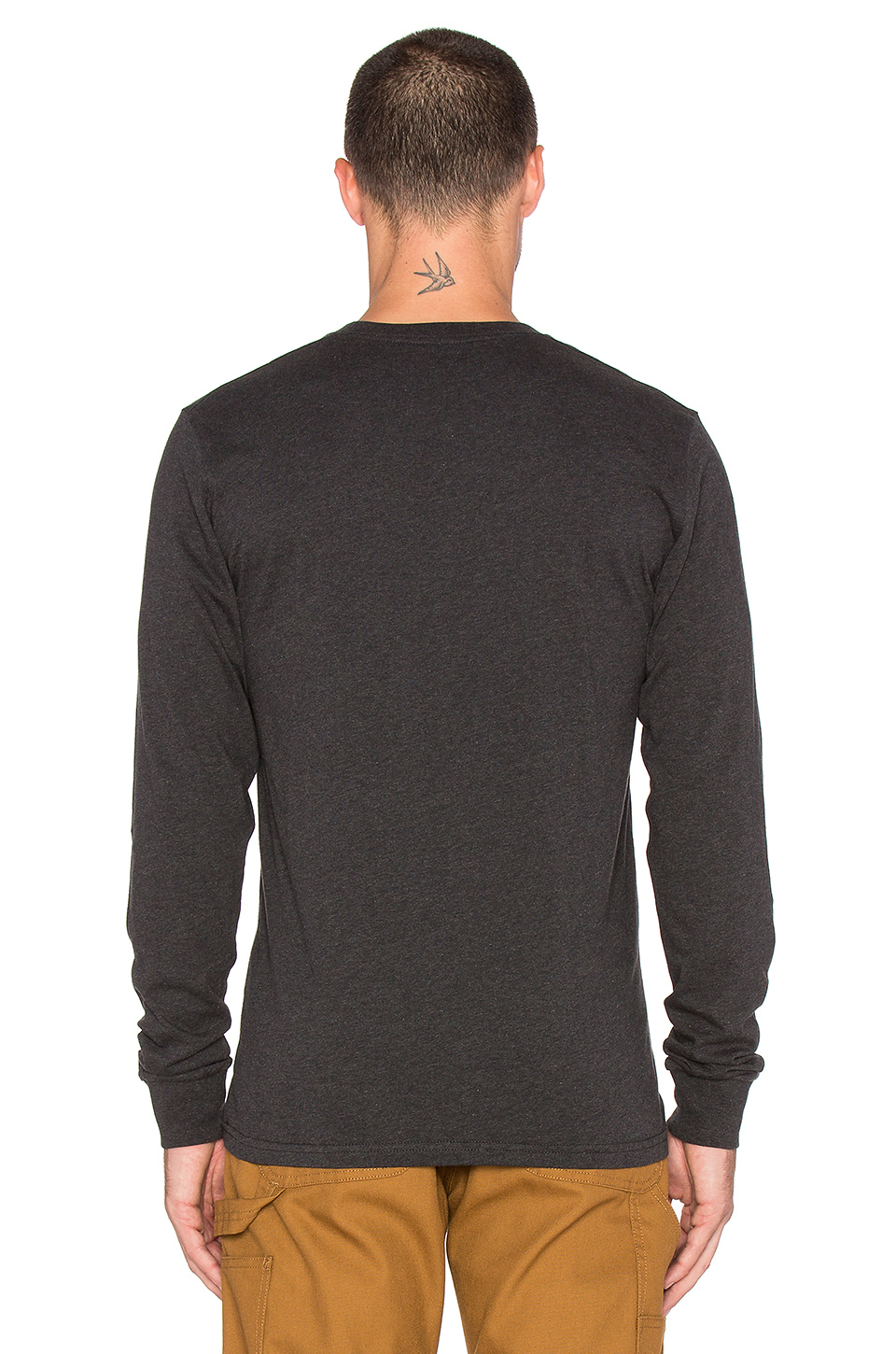 carhartt wip long sleeve pocket t shirt