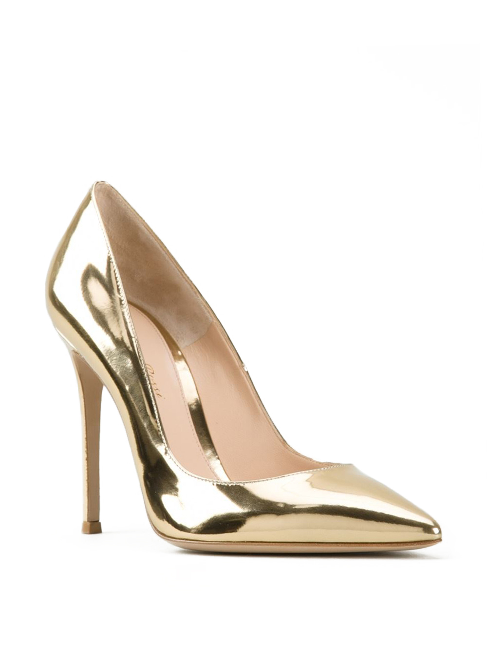 Buy > high heels gold shoes > in stock