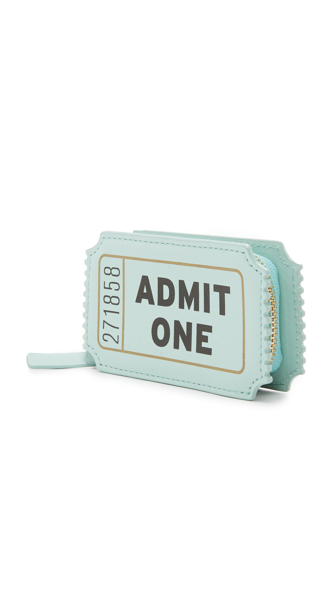 Kate Spade Ticket Coin Purse in Blue | Lyst