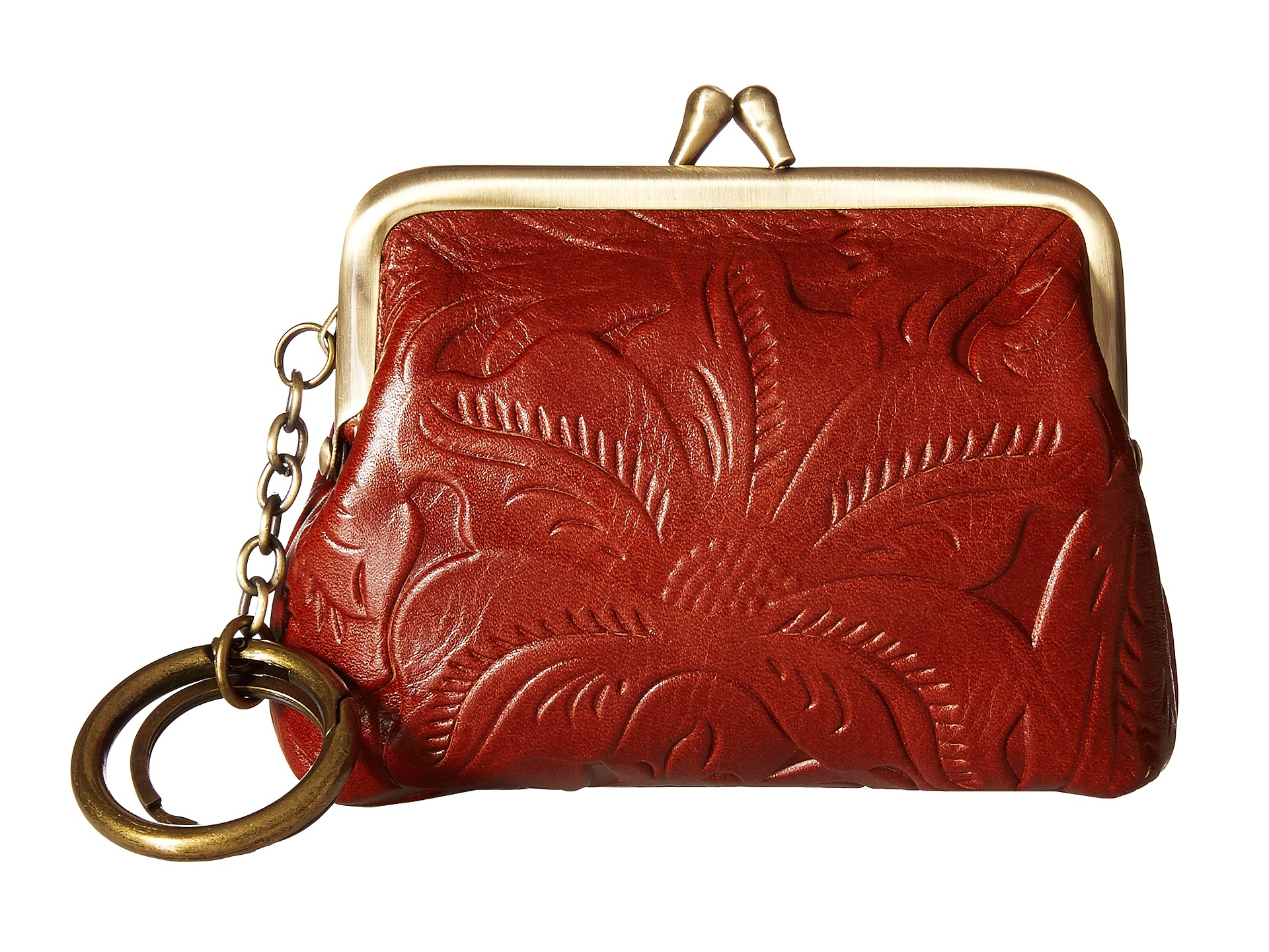 Patricia Nash Large Borse Coin Purse in Red | Lyst