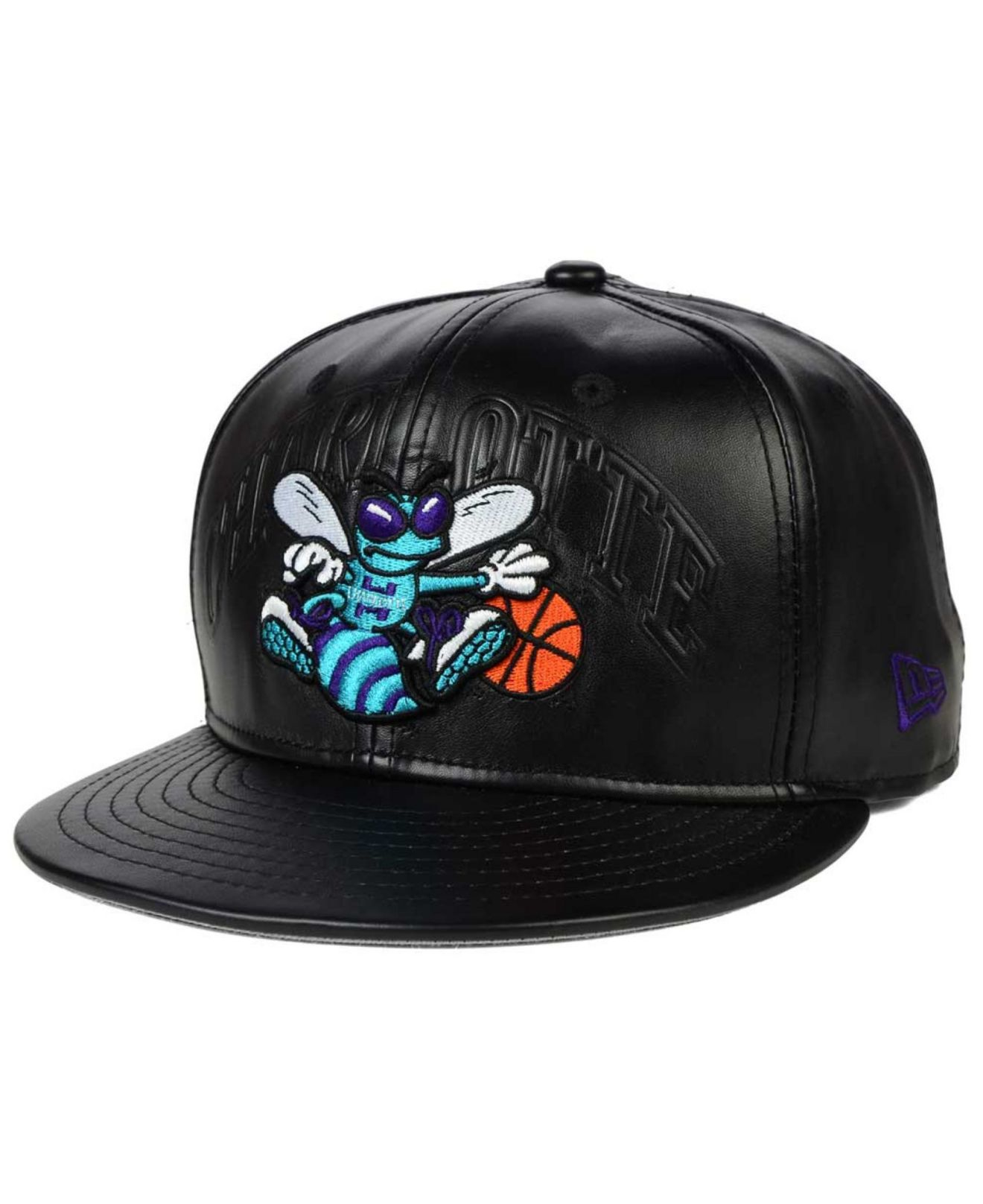 KTZ Charlotte Hornets Hwc Faux Leather 