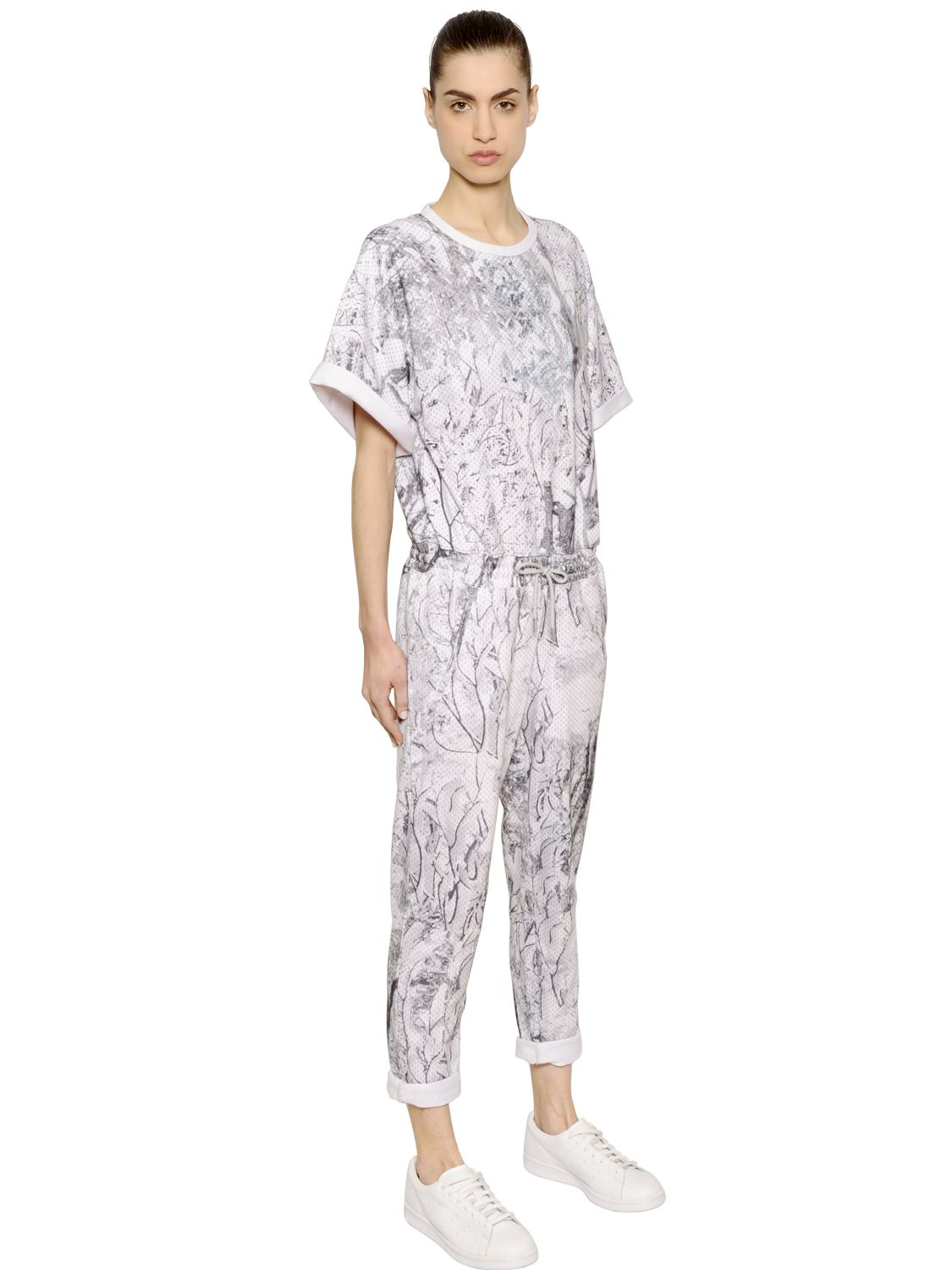adidas camo jumpsuit