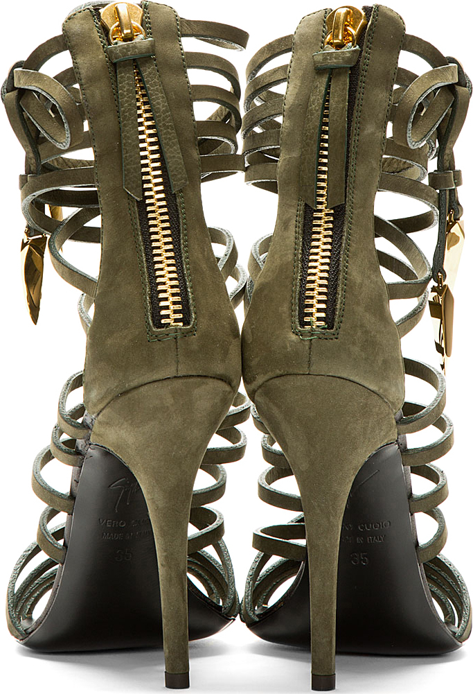 giuseppe gladiator heels