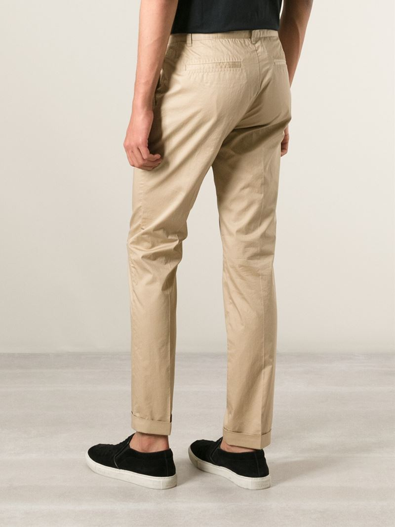 emporio armani chino