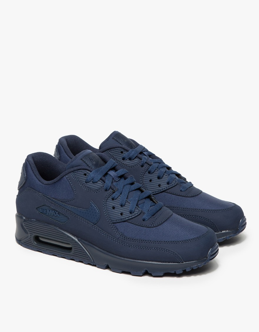 Nike Air Max 90 Essential in Navy (Blue) for Men - Lyst