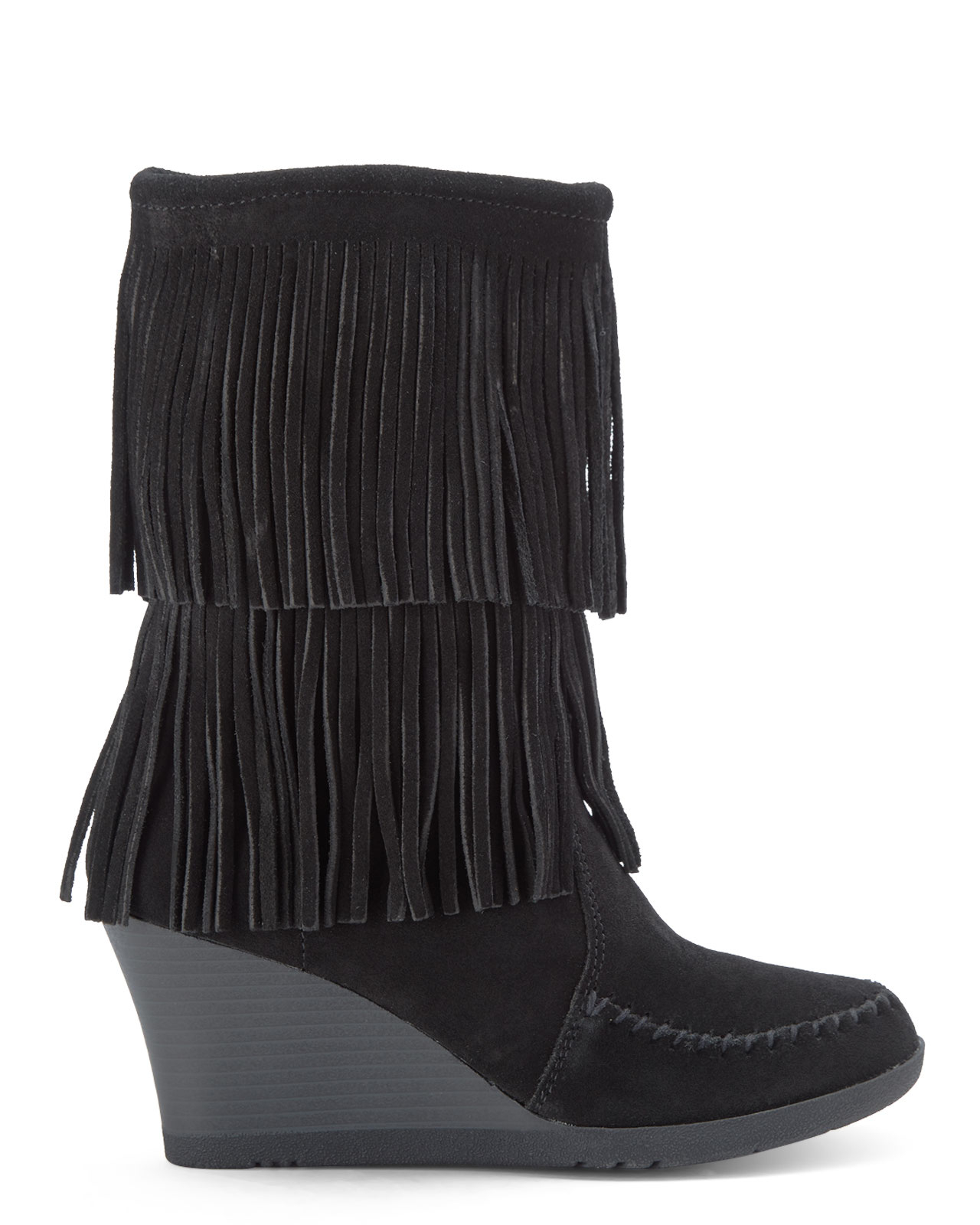 minnetonka black boot