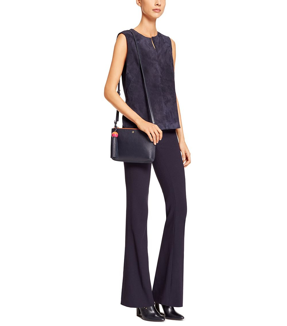 tory burch tassel crossbody black