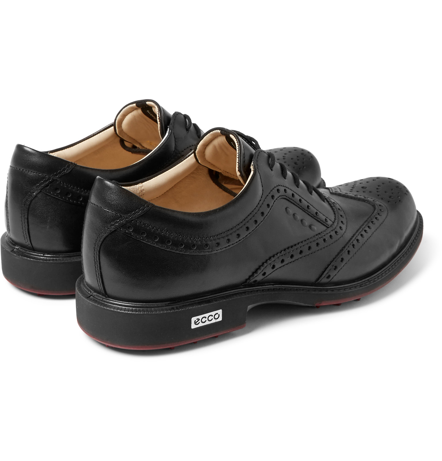 Ecco tour hybrid wingtip golf shoes sales