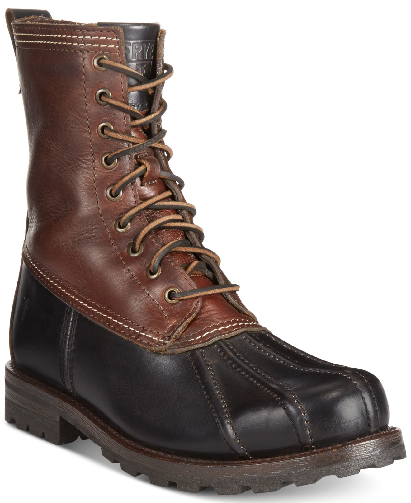 frye men's warren duck rain boot