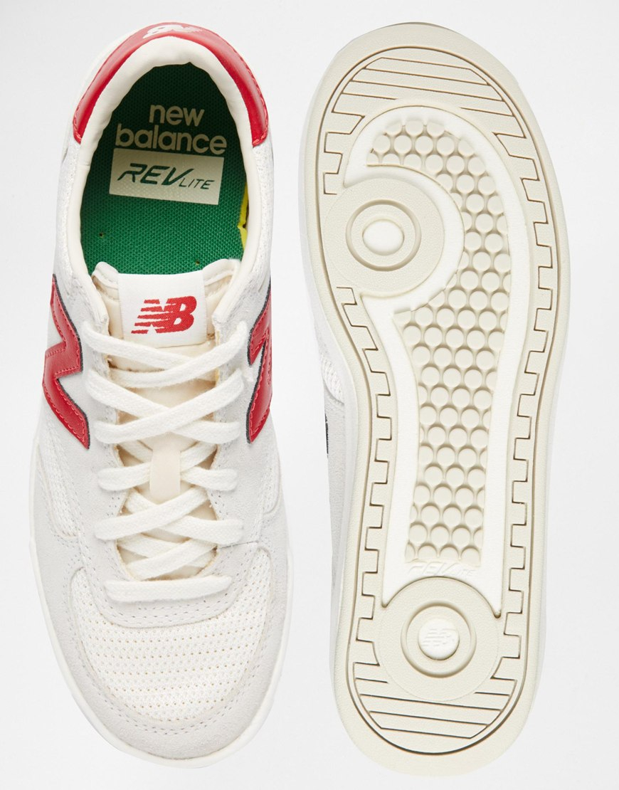 new balance 300 white off white