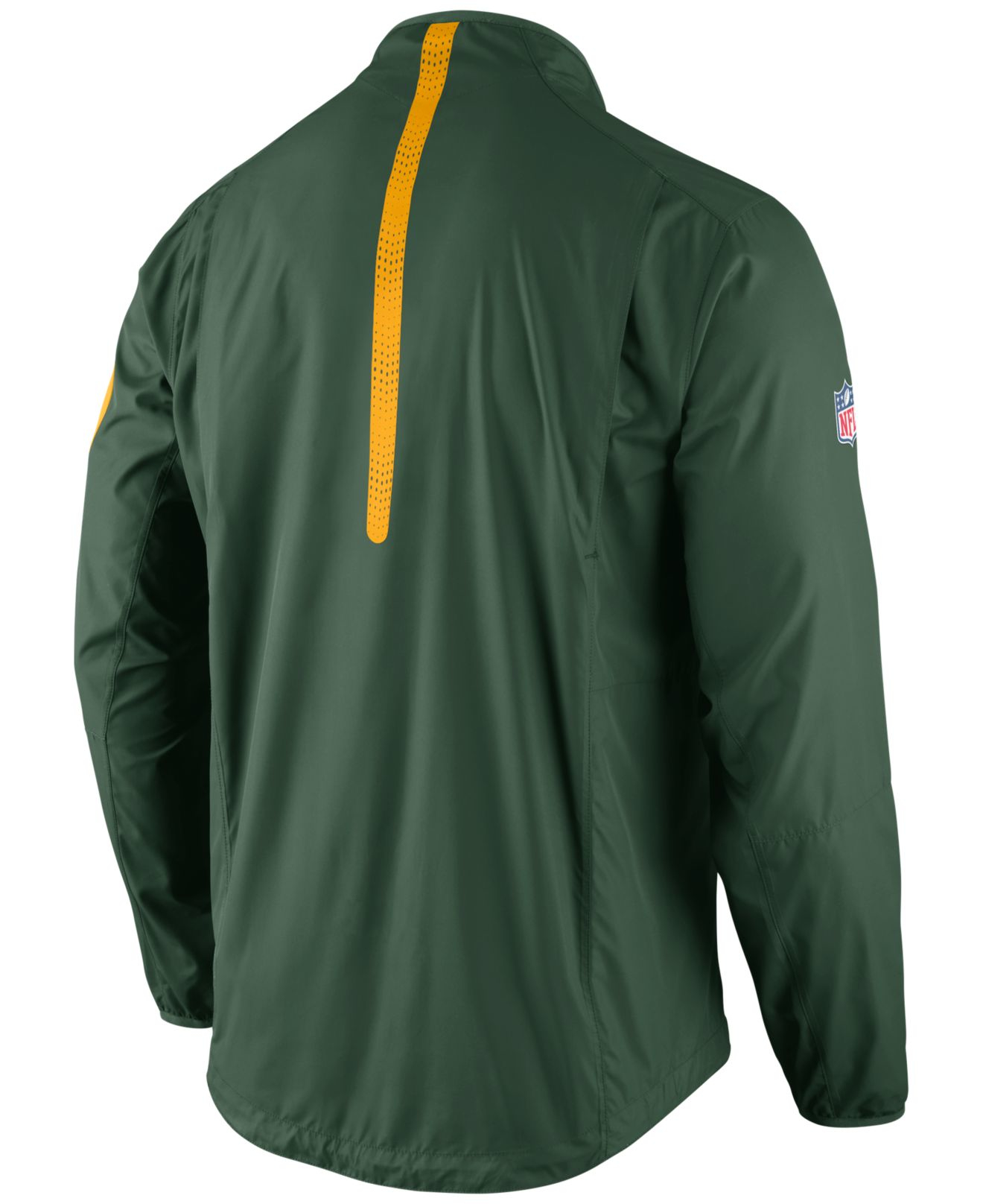 Nike Men's Green Bay Packers Lockdown Half-zip Jacket for Men - Lyst