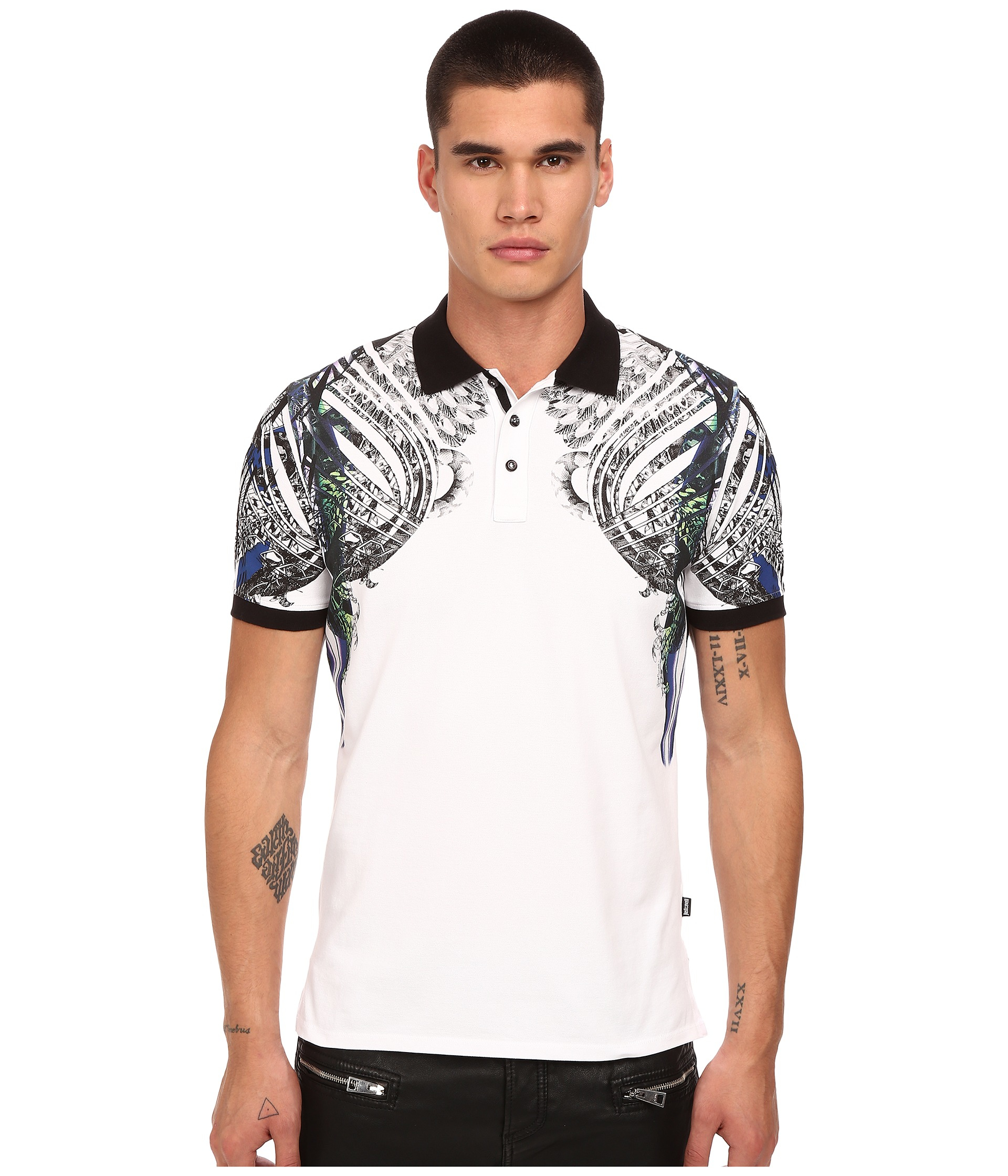 just cavalli polo shirt