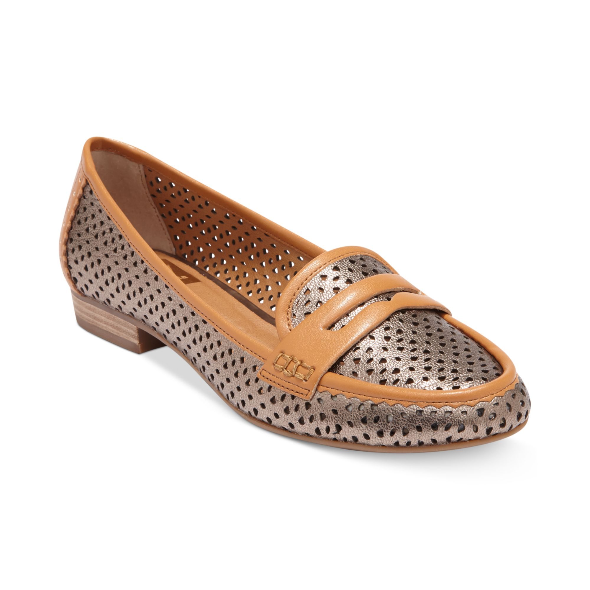 penny loafer flats