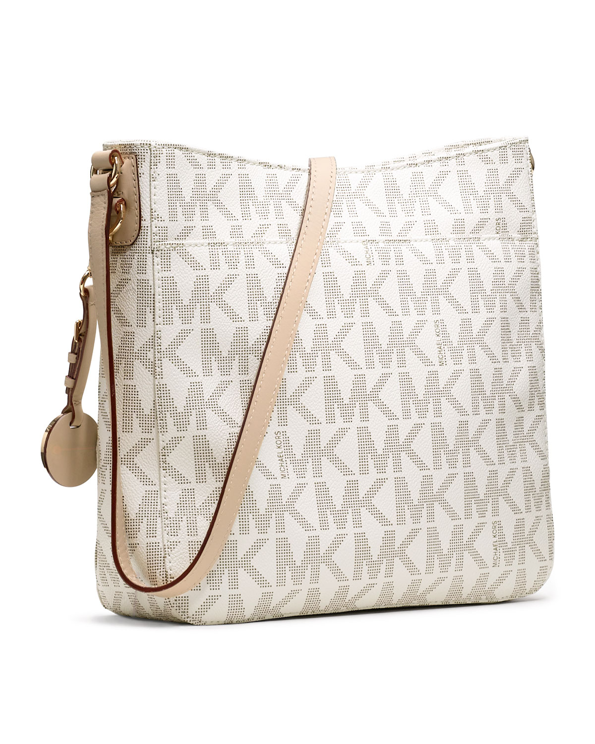 Michael Kors Leather Michael Jet Set 