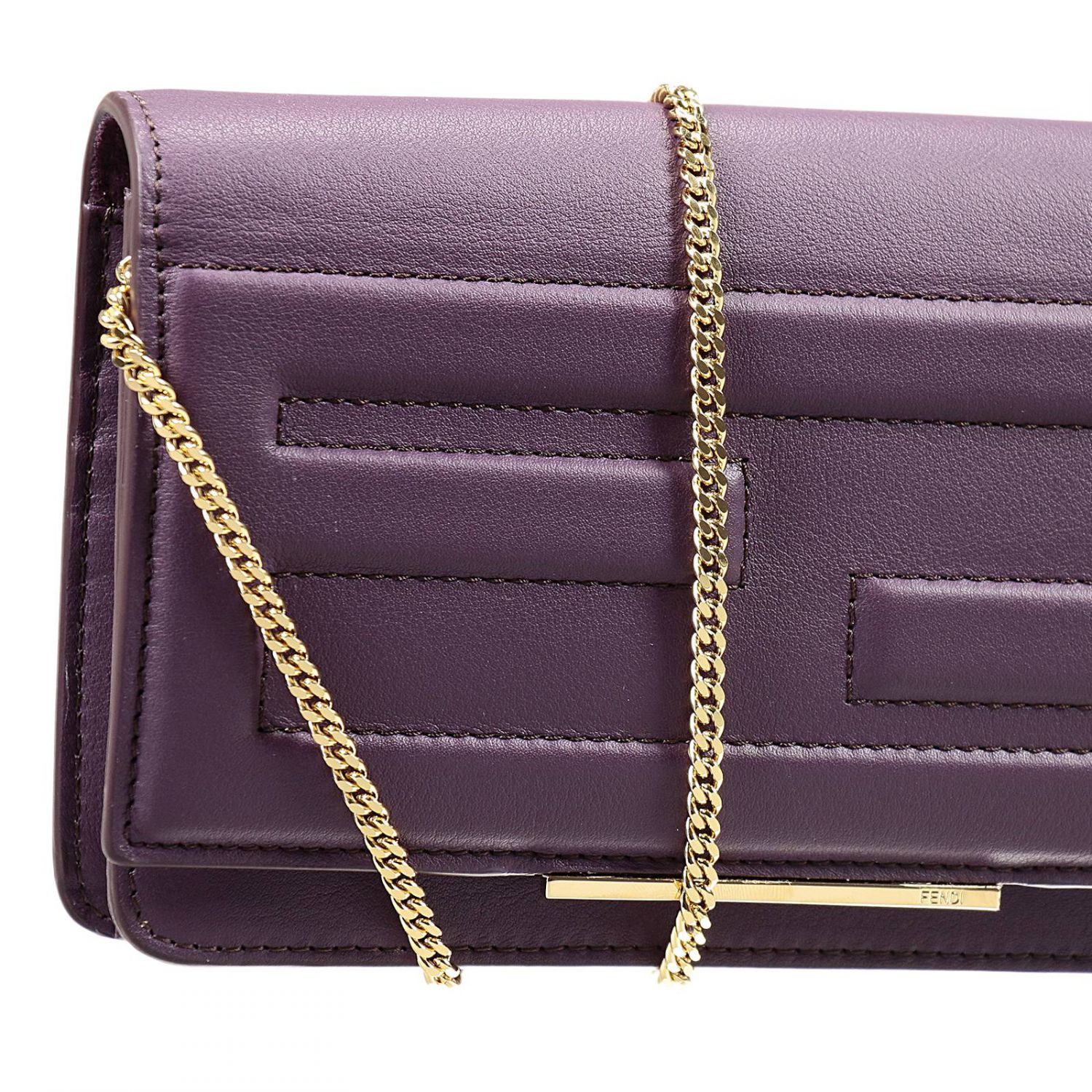 fendi clutch