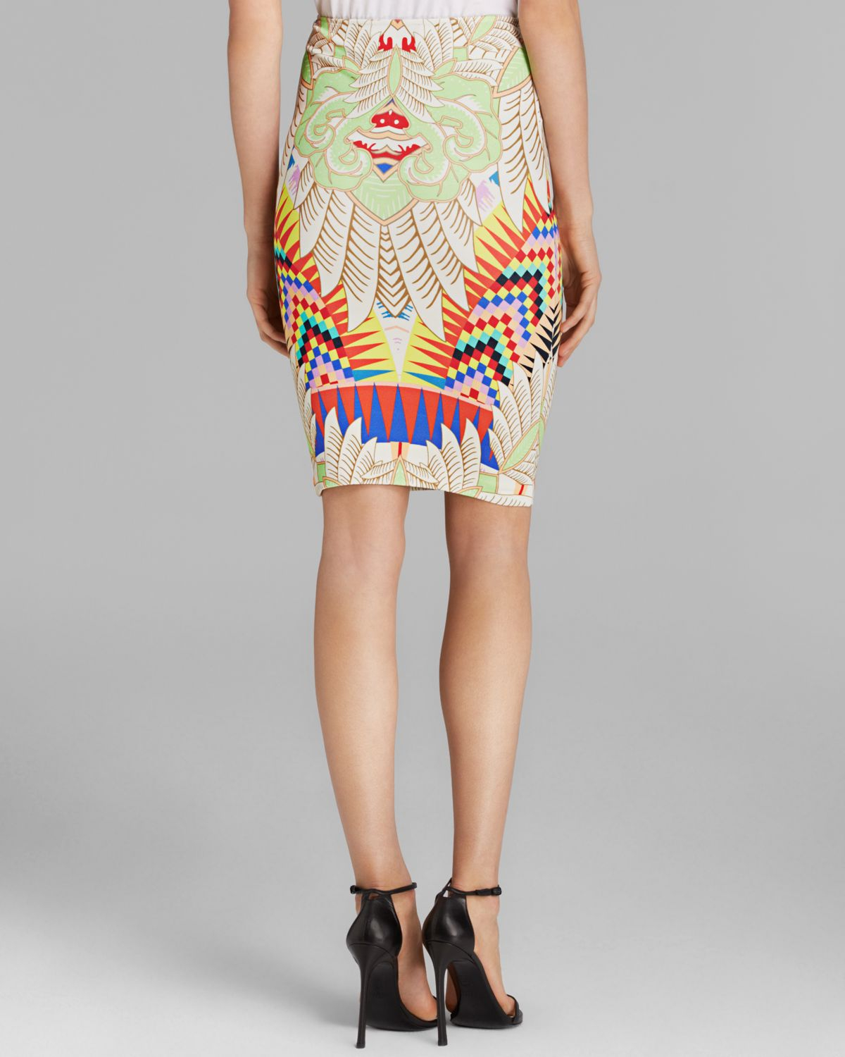 Mara Hoffman Jungle Trip Fitted Pencil 