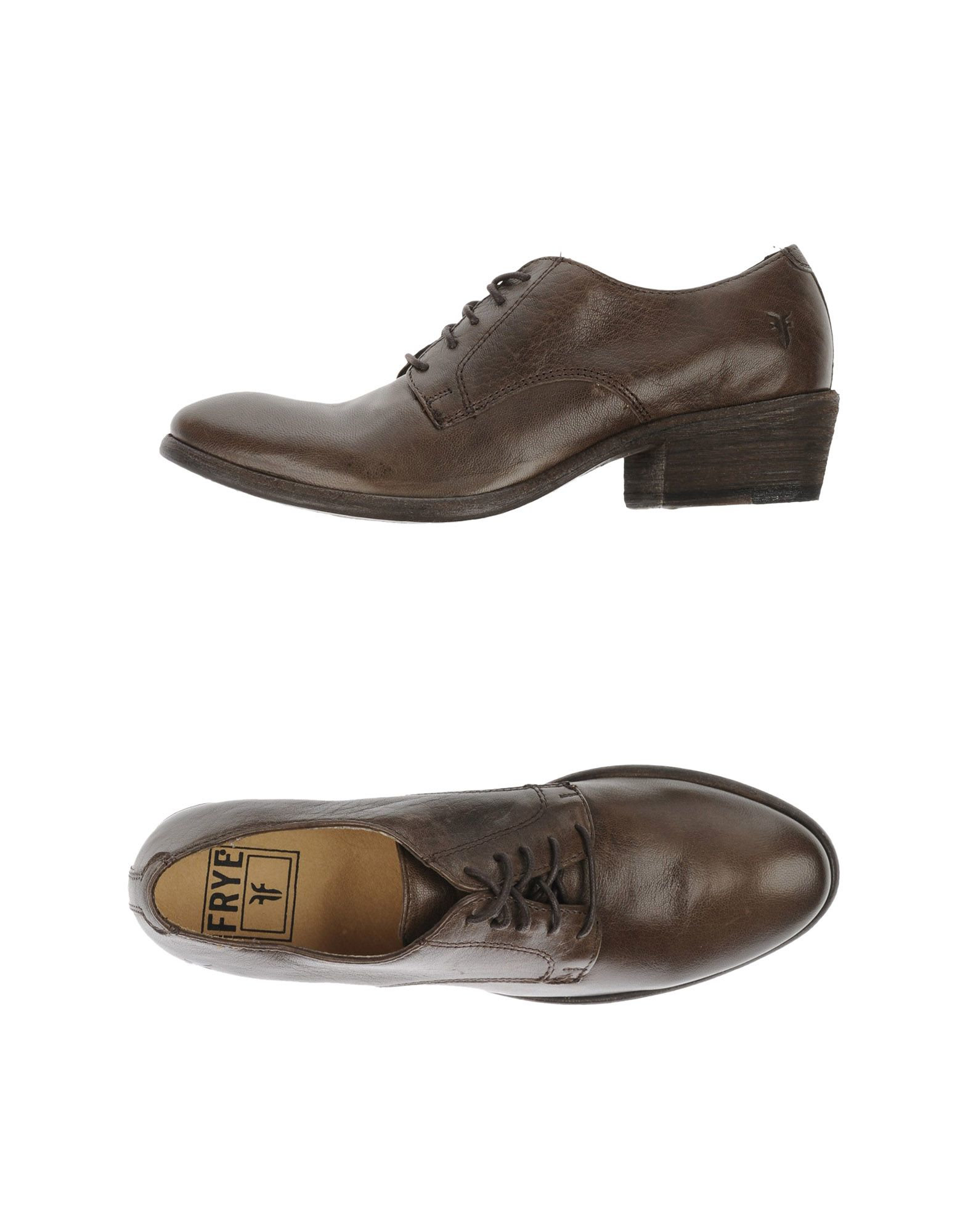 frye lace up shoes